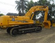 Hydraulic Excavator -- Trucks & Buses -- Quezon City, Philippines