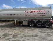 Tri-Axle Carbon Steel Fuel Trailer -- Other Vehicles -- Valenzuela, Philippines