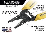 Klein Tools  6-1/4 in. Wire Stripper and Cutter for 10-18 AWG Solid Wire -- Home Tools & Accessories -- Pasig, Philippines