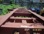 chassis, trailer, cheap trailer, flat bed, triple axle, double axle -- Trucks & Buses -- Metro Manila, Philippines