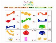 Gifts2U Marble Run Toy, 130Pcs Educational Construction Maze Block Toy Set -- All Home Decor -- Pasig, Philippines