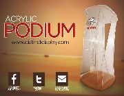 Podium -- Advertising Services -- Metro Manila, Philippines