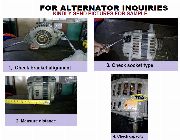 alternator, gasoline, cars, japan, surplus -- All Accessories & Parts -- Caloocan, Philippines