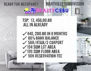 READY FOR OCCUPANCY HOUSE IN MARYVILLE SUBD TALAMBAN CEBU CITY -- House & Lot -- Cebu City, Philippines