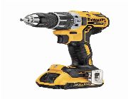 Dewalt-20 Volt MAX XR Lithium-Ion Cordless 1/2 in. Brushless Compact Dry/Driver Kit with (2) Batteries 2Ah, Charger and Case -- Home Tools & Accessories -- Pasig, Philippines