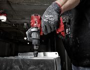 Milwaukee M-18 Volt Lithium -Ion Brushless Cordless Hammer Drill and Impact Driver Combo Kit with PACKOUT Case -- Home Tools & Accessories -- Pasig, Philippines