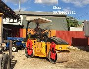 Road Roller -- Other Vehicles -- Quezon City, Philippines