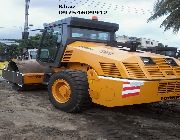 Vibratory Roller -- Other Vehicles -- Quezon City, Philippines