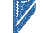 Empire 7 in. Laser Etched Aluminum Rafter Square -- Home Tools & Accessories -- Pasig, Philippines