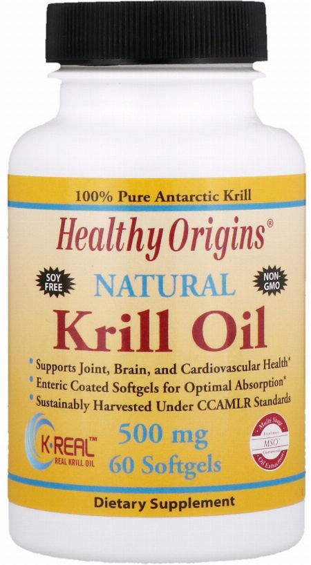 Healthy Origins, Krill Oil, Natural Vanilla Flavor, -- Nutrition & Food Supplement Metro Manila, Philippines
