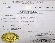 Apostille, Apostille Assistance, Red Ribbon, Authentication, Legalization, Attestation, Embassy, Philippine Apostille, Red Ribbon, Authentication of Philippine Documents, DFA Apostille -- Other Services -- Metro Manila, Philippines