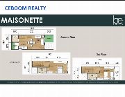 Be Residences 3 Storey Condo For sale Near IT Park -- House & Lot -- Cebu City, Philippines