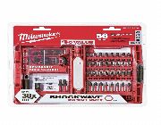 Milwaukee Shockwave Impact Duty Steel Driver Set (56) -- Home Tools & Accessories -- Pasig, Philippines