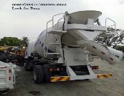 Transit Mixer -- Other Vehicles -- Metro Manila, Philippines