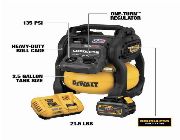 Dewalt Flexvolt 2.5 Gal. 60 -Volt Max Brushless Cordless Electric Air Compressor Kit with Battery 2 Ah and Charger -- Home Tools & Accessories -- Pasig, Philippines