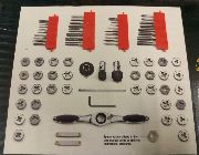 Gearwrench 3887 75-piece Combination SAE / Metric Tap and Die Set -- Home Tools & Accessories -- Metro Manila, Philippines
