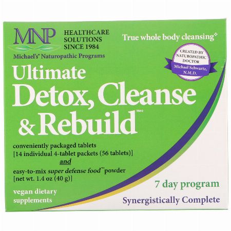 Michael's Naturopathic, Ultimate Detox, Cleanse & Rebuild, 7 Day Program -- Nutrition & Food Supplement Metro Manila, Philippines