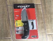 Coast F400 4?in. Stainless Steel Fixed Blade Knife -- Home Tools & Accessories -- Pasig, Philippines