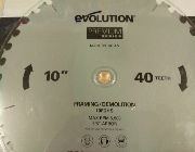 Evolution 10FDHS 10-inch x 40-tooth Framing Demolition Blade -- Home Tools & Accessories -- Metro Manila, Philippines