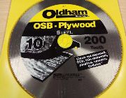 Oldham 100P 10-inch x 200-tooth OSB Plywood Saw Blade -- Home Tools & Accessories -- Metro Manila, Philippines