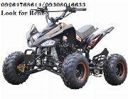 ATV's for (Adult and Kids) -- All Motorcyles -- Metro Manila, Philippines