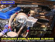 anti-rat wiring , rat repellent wire , braided sleeves , wire protection ,cable protect -- Engine Bay -- Quezon City, Philippines