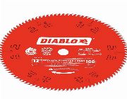 Diablo 12 in. X 100 -Teeth -- Home Tools & Accessories -- Pasig, Philippines