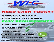 SANGLA - CAR LOAN - CAR PAWN - IMPOUND YOUR CAR - FAST LOAN FAST CASH -- Loan & Credit -- Quezon City, Philippines