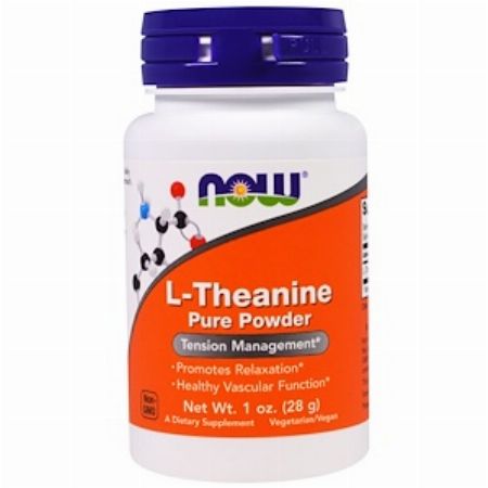Now Foods, L-Theanine, Pure Powder, 1 oz (28 g) -- Nutrition & Food Supplement Metro Manila, Philippines
