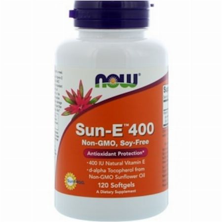 Now Foods, Sun-E 400, 120 Softgels -- Nutrition & Food Supplement Metro Manila, Philippines