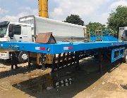tri-axle flatbed semi trailer -- Other Vehicles -- Quezon City, Philippines