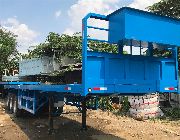 tri-axle flatbed semi trailer -- Other Vehicles -- Quezon City, Philippines
