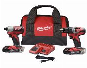 Milwaukee M18 18- Volt Lithium-Ion Brushless Cordless Compact/Impact Drill -- Home Tools & Accessories -- Pasig, Philippines