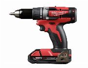 Milwaukee M18 18- Volt Lithium-Ion Brushless Cordless Compact/Impact Drill -- Home Tools & Accessories -- Pasig, Philippines
