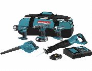 Makita LXT 18 Volt 5 Piece Combo kit -- Home Tools & Accessories -- Pasig, Philippines