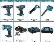 Makita LXT 18 Volt 5 Piece Combo kit -- Home Tools & Accessories -- Pasig, Philippines