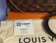 Authentic Louis Vuitton Damier Ebene Canvas -- Bags & Wallets -- Metro Manila, Philippines