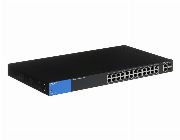 Linksys Business LGS326P 24-Port Gigabit PoE+ (192W) Smart Managed Switch -- Networking & Servers -- Metro Manila, Philippines