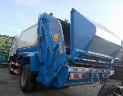 Garbage Compactor -- Other Vehicles -- Manila, Philippines