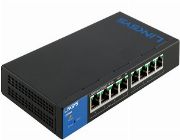 Linksys Business LGS308MP PoE+ Smart 8 Port Gigabit Network Switch (130W) -- Networking & Servers -- Metro Manila, Philippines