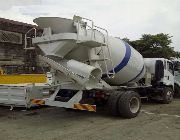 Transit Mixer -- Other Vehicles -- Quezon City, Philippines