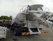 Transit Mixer -- Other Vehicles -- Quezon City, Philippines