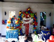 Party balloons,event decor,candy buffet,food catering service,party clown -- Birthday & Parties -- Cabuyao, Philippines