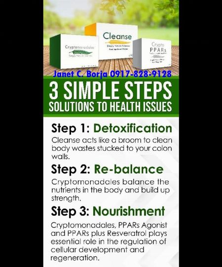Cleanse, PPARs, Simply Nature PPARs, Crypto PPARs, Cryptomonadales, Resveratrol, Doc. Atoie, Psoriasis, Lupus, Cancer, Diabetes, Tumor, Ovarian Cancer, Prostate, Breast Cancer, Degenerative Diseases, -- Everything Else -- Metro Manila, Philippines