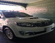 car, SUV, toyota, fortuner, 2014, manual, -- Full-Size SUV -- Bulacan City, Philippines