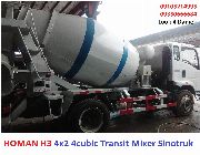 transit mixer -- Other Vehicles -- Metro Manila, Philippines