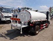 Water Truck -- Other Vehicles -- Manila, Philippines