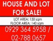 Real Estate, House and Lot -- Condo & Townhome -- Rizal, Philippines