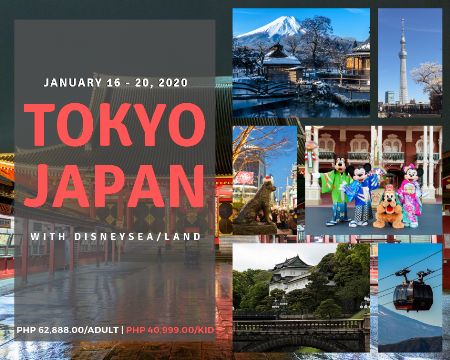 group tour japan from philippines