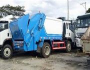 Garbage Compactor -- Trucks & Buses -- Quezon City, Philippines